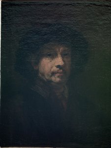 Autorretrato, c.1655